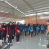 Babinsa Koramil 0825/07 Cluring Ikut Sukseskan LDKS Osis Unit Darussalam Blokagung Tegalsari