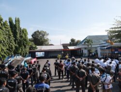 Apel Akbar Kebangsaan Satukan Semangat Buruh dan Polri di Jember