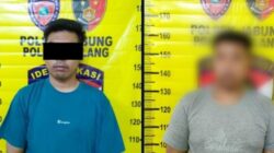 Polres Malang Berhasil Amankan Dua Pelaku Curanmor di Jabung, Motor Korban Akhirnya Kembali