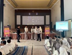 Polres Kediri Gelar Roadshow “Generasi Emas Produktif Tanpa Narkoba