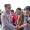 Apel Kebangsaan Serikat Pekerja/Buruh di Polresta Banyuwangi: Komitmen Bersama Menjaga Kondusifitas Daerah