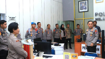 Wakapolda Jatim Kunjungi Polres Ngawi Tinjau Kesiapan Pelayanan Masyarakat di SPKT