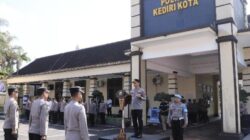 Kapolres Kediri Kota Kukuhkan Pamapta Layanan yang Cepat dan Profesional untuk Masyarakat