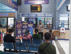 Satlantas Polres Jember Hadirkan “Polantas Menyapa”, Dorong Pelayanan Publik yang Cepat, Transparan, dan Humanis