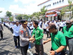 Kapolrestabes Surabaya Tegaskan Komitmen Polri Dukung Hak Pekerja