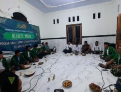 Babinsa Desa Dasri Kopka Agus Sulistiyono Pererat Sinergi dengan Pemuda, Hadiri Pengajian Rutin GP Ansor Tegalsari