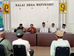 Babinsa Koramil 0825/15 Wongsorejo Dampingi Penyerahan Sertifikat tanah Program Tora