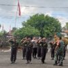 Babinsa Seneporejo Latih Satlinmas untuk Tingkatkan Kesiapsiagaan Keamanan Desa