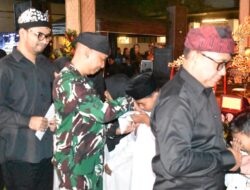 Dandim 0825/Banyuwangi Hadiri Banyuwangi Percussion Festival 2025, Apresiasi Kreativitas dan Semangat Kebersamaan Warga