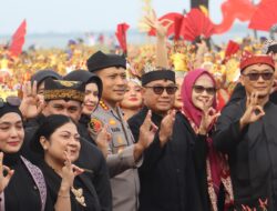 Polresta Banyuwangi Siagakan Ratusan Personel Amankan Festival Gandrung Sewu 2025