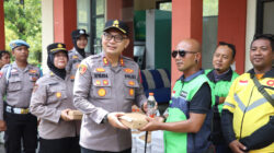 Polres Sumenep Luncurkan Ojol Mart dan Ojol Auto Tempat Layanan Gratis Bagi Pengemudi Online