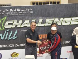 Delegasi Pemasyarakatan Indonesia Raih Medali Perunggu di Ajang Prison FitX Challenge Brunei Darussalam