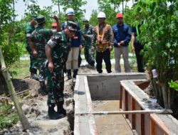 Air Mengalir, Harapan Tumbuh: Danrem 083/Bdj Dampingi Petani Wujudkan Kemandirian Pangan