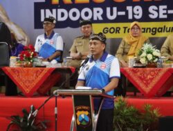 Kejurprov Bola Voli U-19 Jawa Timur Resmi Dibuka di Banyuwangi, Kapolresta Rama Samtama: Ajang Ini Lahirkan Bibit Unggul Daerah