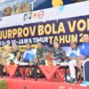 Dandim Banyuwangi Dukung Penuh Kejurprov Bola Voli Jatim U-19, Kobarkan Semangat Sportivitas dan Persaudaraan Atlet Muda