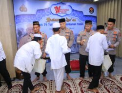 HUT ke-74, Divisi Humas Polri Gelar Khataman Al-Qur’an dan Santuni 100 Anak Yatim