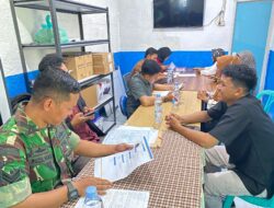 Anggota Koramil turut andil dalam perekrutan Pegawai Dapur SPPG 2 Banjarsari dengan Mitra Komunitas Pecinta Kemakmuran Masjid