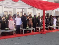 Danramil 0825/01 Kota Ikuti Upacara Sumpah Pemuda di Pemkab Banyuwangi: Teguhkan Semangat Persatuan dan Pengabdian