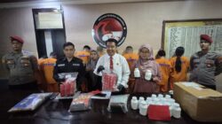 Semangat Sumpah Pemuda, Polresta Banyuwangi Gulung 25 Tersangka dan Ungkap 22 Kasus Narkoba dalam Sebulan