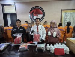 Semangat Sumpah Pemuda, Polresta Banyuwangi Gulung 25 Tersangka dan Ungkap 22 Kasus Narkoba dalam Sebulan