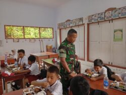 BABINSA BAGOREJO MONITORING PROGRAM MAKAN BERGIZI GRATIS DI DAPUR SPPG DESA BAGOREJO