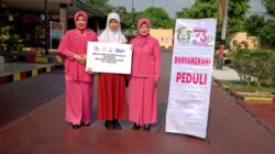 Semangat Sumpah Pemuda, SPN Polda Jatim dan Bhayangkari Beri Apresiasi Pelajar Berprestasi