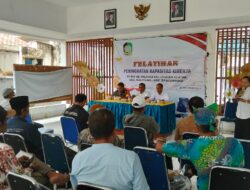 Babinsa Klatak Dukung Peningkatan Kapasitas Kinerja RT/RW di Kalipuro