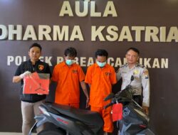 Dua Pelaku Curanmor di Surabaya Diringkus Polisi, Satu Sempat Masuk DPO