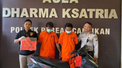 Dua Pelaku Curanmor di Surabaya Diringkus Polisi, Satu Sempat Masuk DPO
