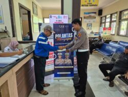 Satlantas Polresta Banyuwangi Hadirkan Program “Polantas Menyapa”, Dorong Pelayanan Samsat yang Cepat dan Transparan