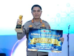 Humas Polda Jatim Raih Peringkat 1 Nominasi Keaktifan Video Polri Zona A