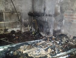 Ruko di Sumberberas Muncar Terbakar, Diduga Akibat Korsleting Listrik