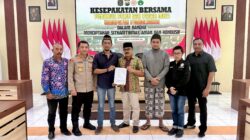 Jogo Jatim : Polres Probolinggo Gandeng Perguruan Pencak Silat Wujudkan Kamtibmas Kondusif