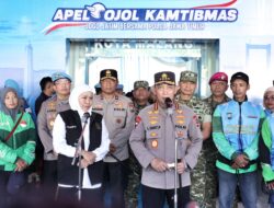 Kapolri Apresiasi Sinergi Polda Jatim dan Komunitas Ojol dalam Apel Kamtibmas “Jogo Jatim