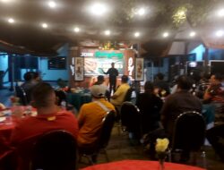 Kodim 0825/Banyuwangi Perkuat Sinergi dan Wawasan Kebangsaan dengan Ngopi Bareng Insan Pers