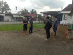 BABINSA DESA BULUREJO LAKSANAKAN PENDAMPINGAN TIM KEMENTERIAN KOPERASI DALAM PENGECEKAN LAHAN RENCANA PEMBANGUNAN KOPERASI MERAH PUTIH