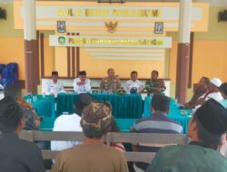 Babinsa Hadiri Mediasi Antara Perusahaan dan Warga Kumbangan Berjalan Lancar di Balai Desa Kedungringin