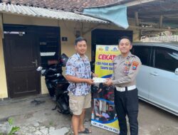 Polantas Menyapa, Polres Bondowoso Beri Layanan Prima dengan ‘CEKATAN’