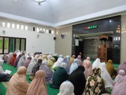 Persit KCK Kodim 0825/Banyuwangi Gelar Pengajian Bulanan, Perkuat Iman dan Ukhuwah Islamiyah