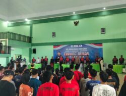 Danramil 0825-17 Hadiri Acara Pembukaan Kejuaraan Tarung Bebas Indonesia Piala Dansat Brimob di Gedung Auditorium Balai BPVP Muncar