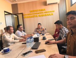 POLANTAS MENYAPA 5 PILAR KESELAMATAN, PERKUAT SINERGI TINGKATKAN KESELAMATAN BERLALU LINTAS DI SIDOARJO