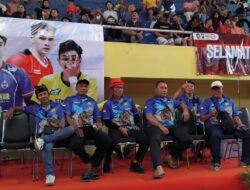 PW FRN Banyuwangi Kawal Kejurprov Bola Voli U-19 Jatim 2025: Bukti Sinergi Pers dan Olahraga