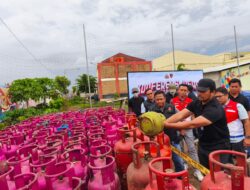 Bareskrim Polri Bongkar Sindikat Pengoplosan Gas LPG di Sukoharjo, Rugikan Negara Rp4,59 Miliar