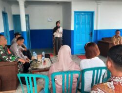 Babinsa Tegalsari Dukung Peluncuran Sentra Pelayanan dan Pemberian Gizi Desa Tamansari