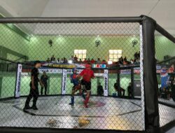 Sambut HUT ke – 80 Brimob Polda Jatim Gelar Kejurda Tarung Bebas Indonesia 2025