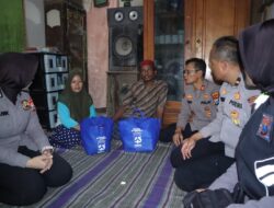Polres Situbondo Beri Dukungan Psikologis Korban Runtuhnya Atap Asrama Santri Putri Lewat Trauma Healing
