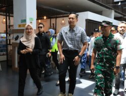 Dandim 0825/Banyuwangi Dampingi Menteri Infrastruktur Tinjau Revitalisasi Pasar Induk dan Asrama Inggrisan