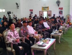 Festival Literasi Osing 2025 Meriah di Banyuwangi, Babinsa Kelurahan Tukangkayu Koramil 0825/01 Banyuwangi Turut Monitoring Kegiatan