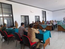 Danramil Giri Hadiri Serah Terima Jabatan Camat Giri, Wujud Sinergi TNI dalam Mendukung Pemerintahan Daerah