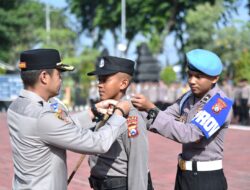 Latja Diktuk Bintara Polri 2025 di Polres Gresik 50 Siswa Siap Terjun Layani Masyarakat